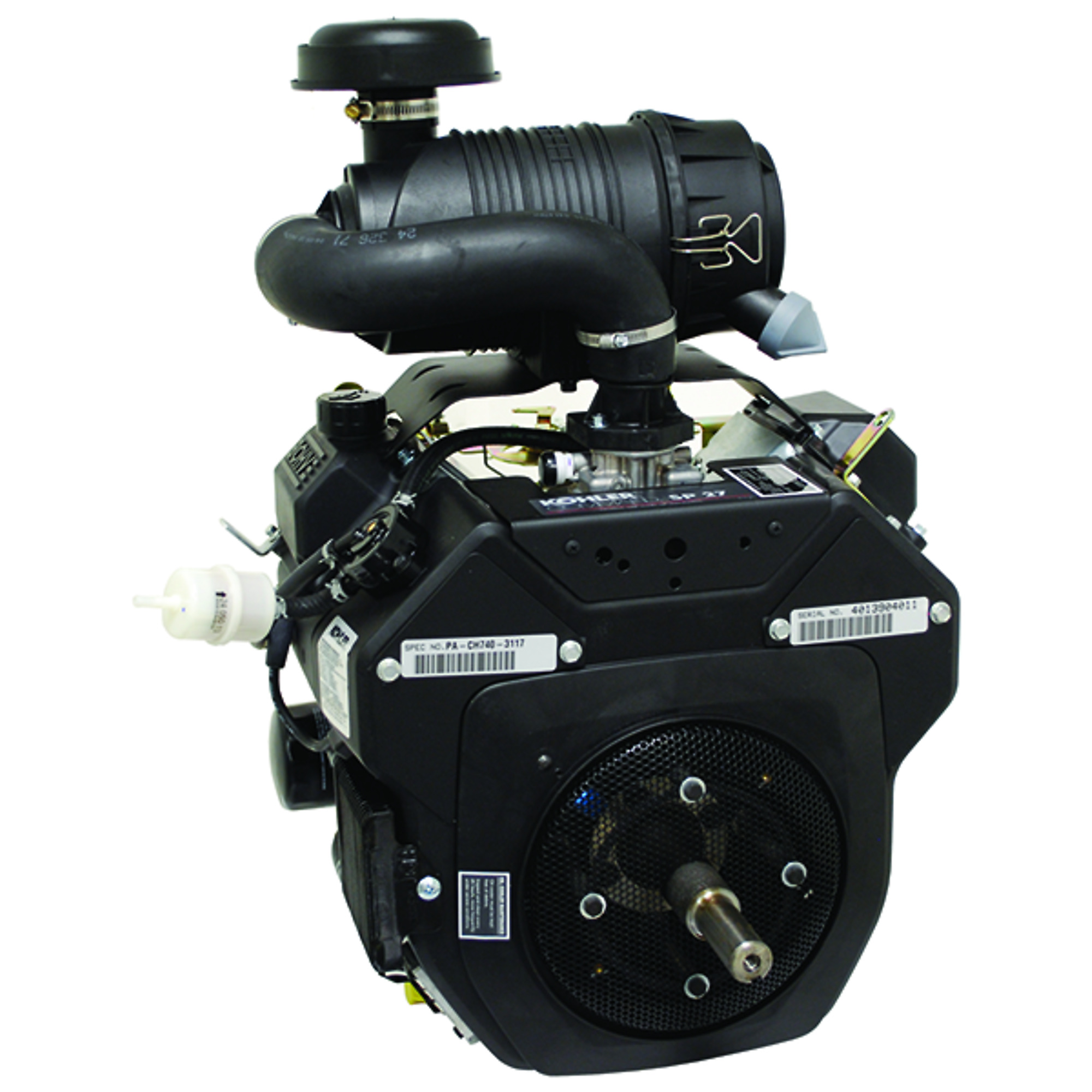 Kohler Command PRO V-Twin OHV Horizontal Replacement Engine - 25 HP, 725cc, 1 1/8in. x 2 3/4in. Shaft, Model# PA-CH740-3117